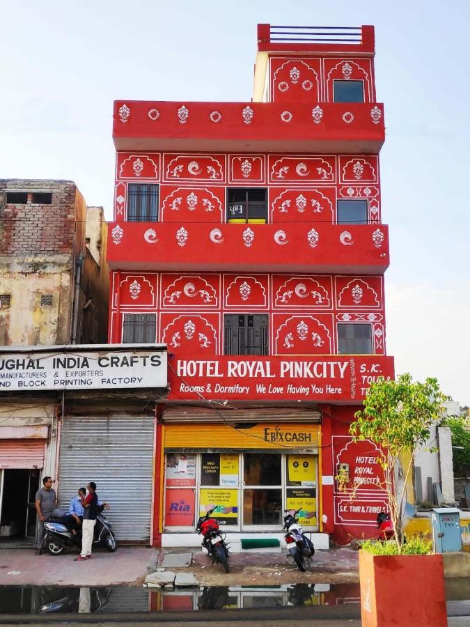 Hotel Royal Pinkcity Jaipur Luaran gambar