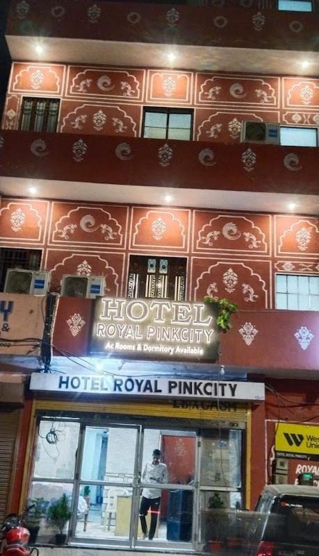 Hotel Royal Pinkcity Jaipur Luaran gambar